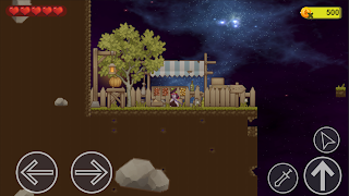 JACK: Action Platformer скриншот 2