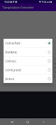 Temperature Converter স্ক্রিনশট 3