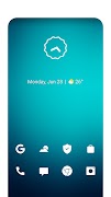 White Flat Icon Pack 截图 4