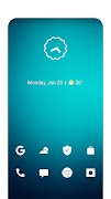 White Flat Icon Pack 截圖 4