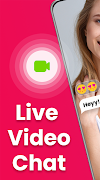 Live Video Chat - MatchAndTalk screenshot 1