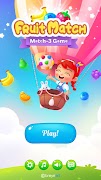 Fruit Match plakat