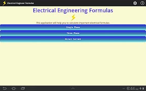 Electrical Engineer Formulas screenshot 7