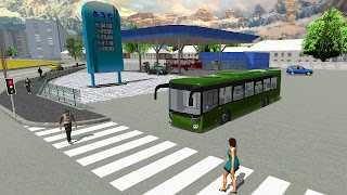 برنامه‌نما Bus Simulator 3D Big Cities عکس از صفحه