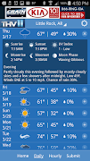 برنامه‌نما THV11 Weather عکس از صفحه