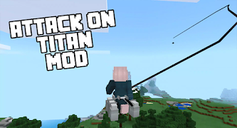 Attack on Titan Mod Minecraft ảnh chụp màn hình 4