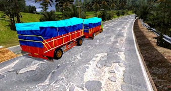 Mod Bussid Jalanan Rusak screenshot 6