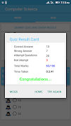 MCQs QUIZ ภาพหน้าจอ 7