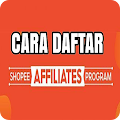 Cara Daftar Shope Affiliate