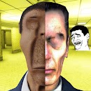 Nextbots in backrooms maze 3D APK
