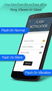 Flashlight Alerts :Flash alert screenshot 7