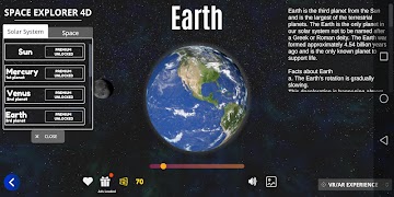 Space Explorer 4D imagem de tela 7