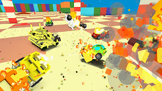 Blocky Demolition Derby 2 스크린샷 1