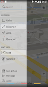 2 Schermata Maps Measure