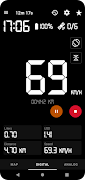 มาตรวัดความเร็ว GPS ภาพหน้าจอ 3