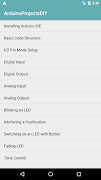 Arduino Projects syot layar 5