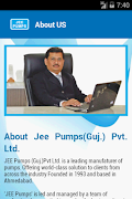 JEE PUMPS Screenshot 1