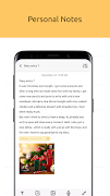 Notes - Catatan - Notepad screenshot 2