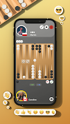 Backgammon Online imagem de tela 2