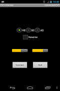 EV3 GSensor Remote ภาพหน้าจอ 2