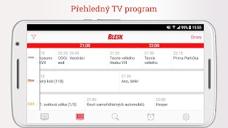 TV program Blesk.cz Ekran Görüntüsü 1