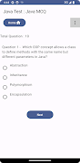 Java Questions اسکرین شاٹ 3