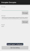 Encryptor Decryptor screenshot 3