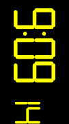 Digital Clock Seconds スクリーンショット 5