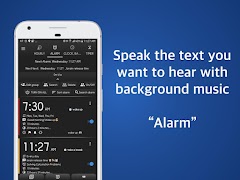 برنامه‌نما Speaking Alarm Clock - Hourly عکس از صفحه