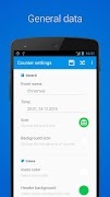 برنامه‌نما Counter Widget for Android عکس از صفحه