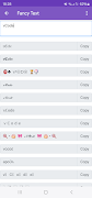 Fancy Text 截圖 1