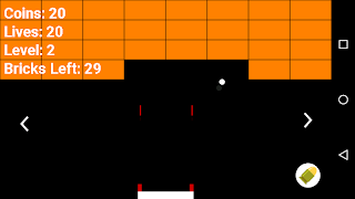 Bricks Breakout screenshot 3