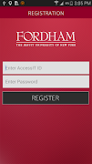 Fordham Safeapp الملصق