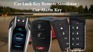 Car Lock Key Remote Simulator screenshot 4