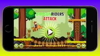 Dragon Riders Attack скриншот 2