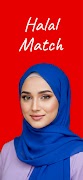 Halal Match الملصق