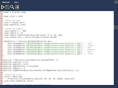 LuaStudio スクリーンショット 3