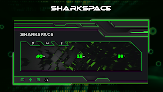 SharkSpace - Game Turbo poster