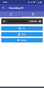 Audio Recorder screenshot 5