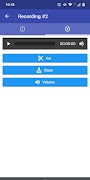 Audio Recorder اسکرین شاٹ 5