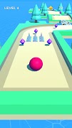 Red Ball-Go Ball Game 海报
