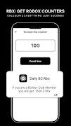 RBX Calc : Get Robox Counters اسکرین شاٹ 1