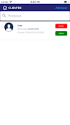 Controle de Clientes ảnh chụp màn hình 1