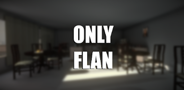 Only Flan Plakat