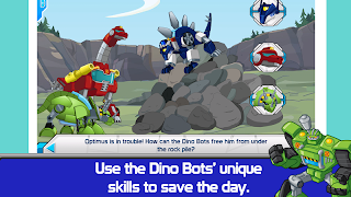 Transformers Rescue Bots: Dino screenshot 4