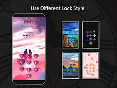 タイムロック画面のパスワード スクリーンショット 7