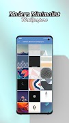 Modern Minimalist Wallpapers 截圖 3