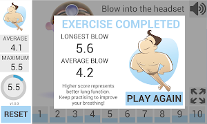 برنامهنما Extend exhalation (PLB exercis عکس از صفحه