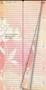Diary "Weekly Planner" screenshot 1