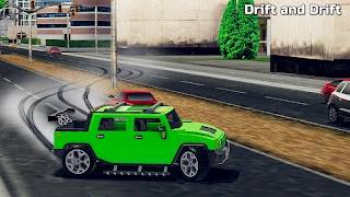 H2 SUT Drift Drive and Modding Plakat